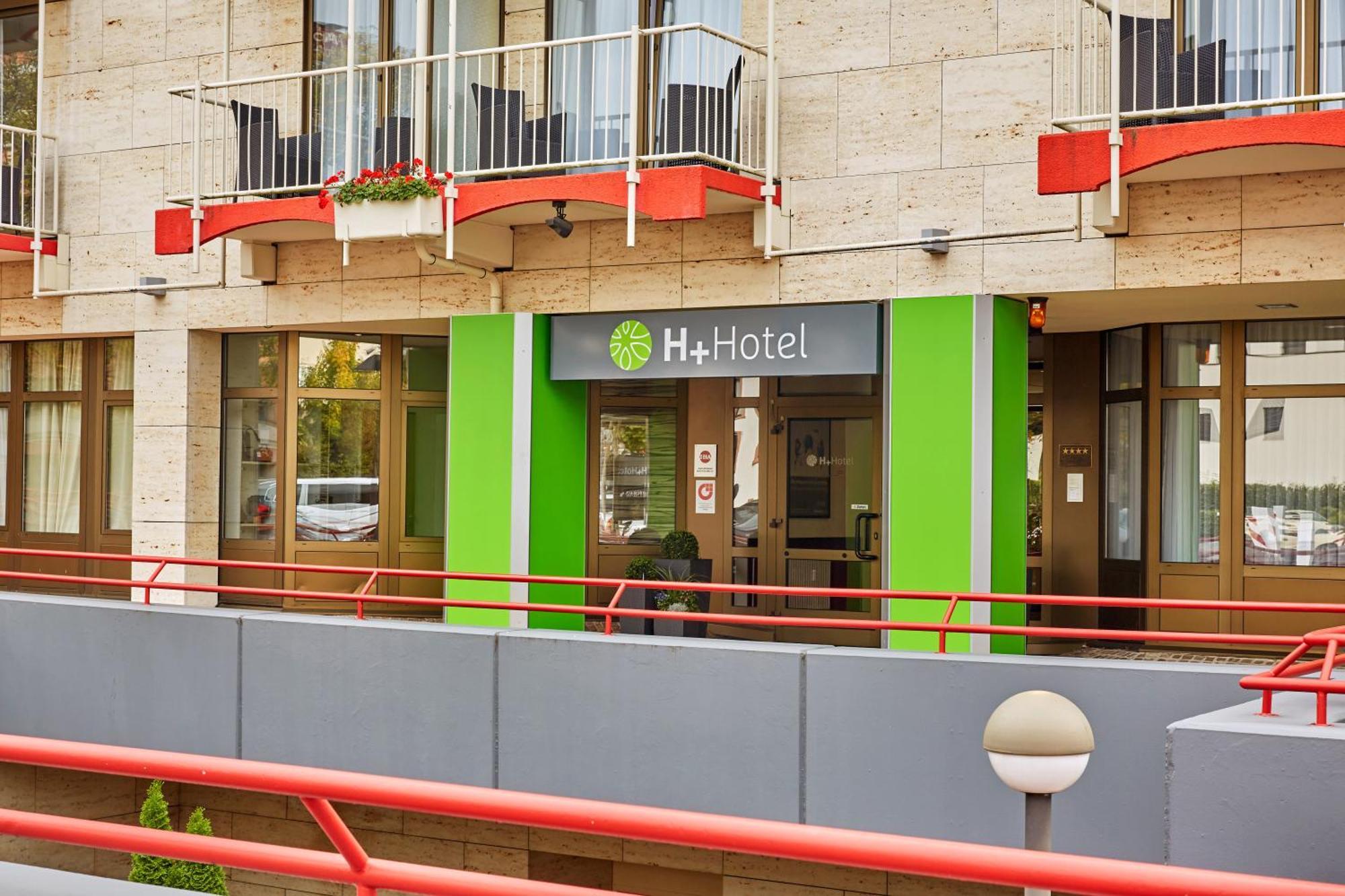 H+ Hotel Bad Soden Bad Soden am Taunus Dış mekan fotoğraf