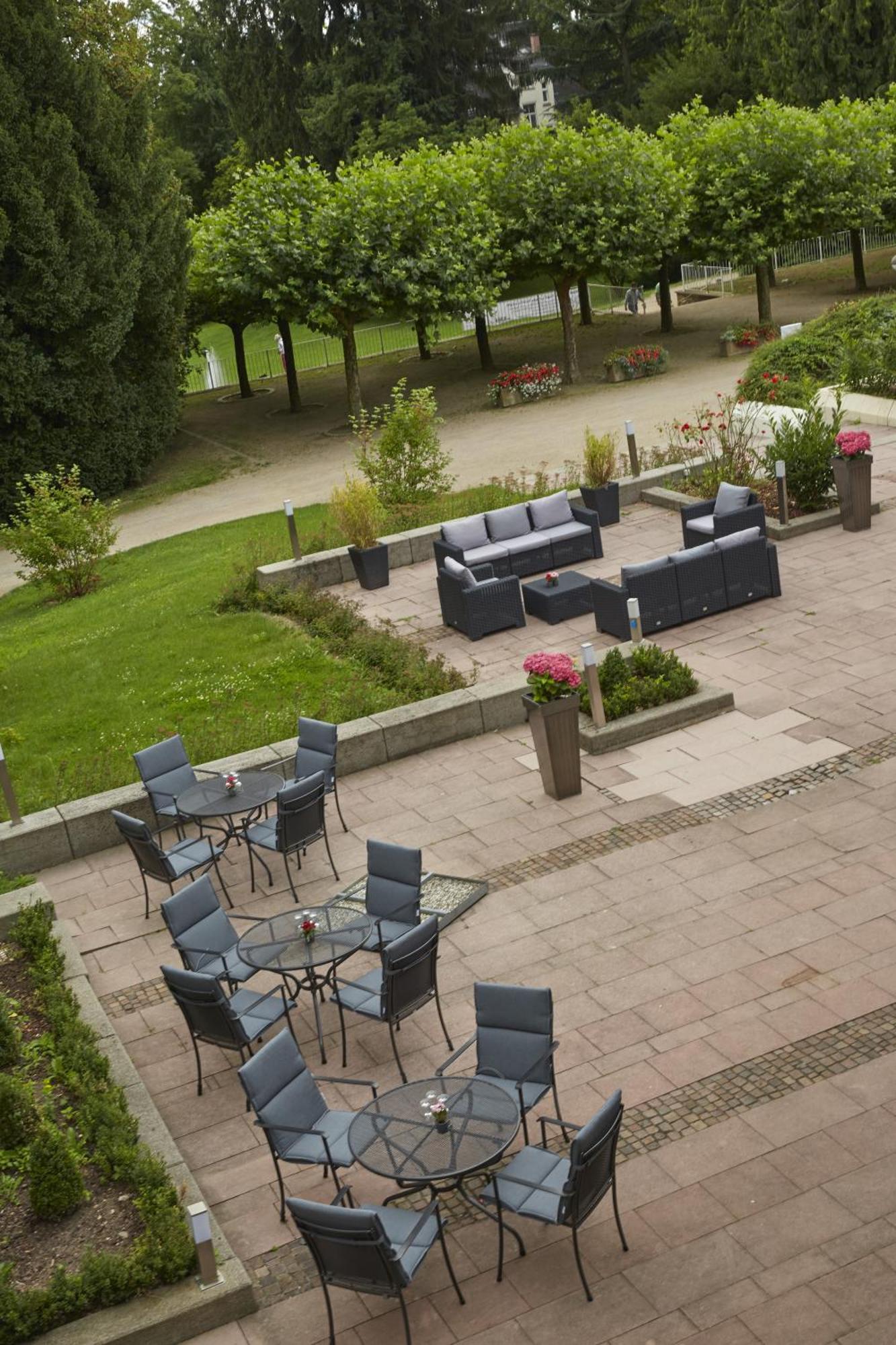 H+ Hotel Bad Soden Bad Soden am Taunus Dış mekan fotoğraf